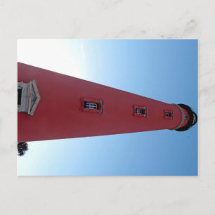 Cartão Postal Farol de admissão Ponce de Leon
