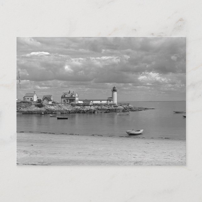 Cartão Postal Farol de Annisquam Harbor, 1910 (Frente)
