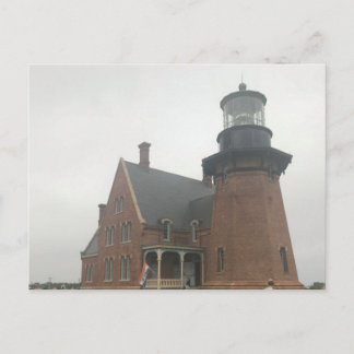 Cartão Postal Farol de Block Island