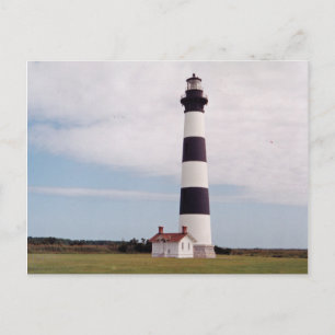 Cartão Postal Farol de Bodie Island