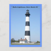Farol de Bodie Island OBX Carolina do Norte