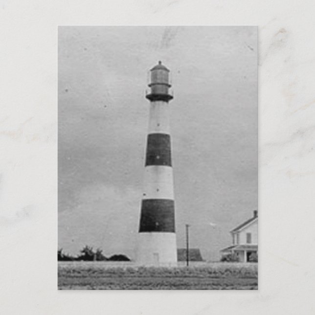 Cartão Postal Farol de Bolivar Ponto (Frente)