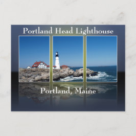 Cartão Postal Farol de Cabeça de Portland Corte