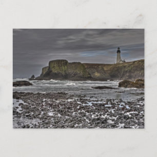 Cartão Postal Farol de Cabeça de Yaquina