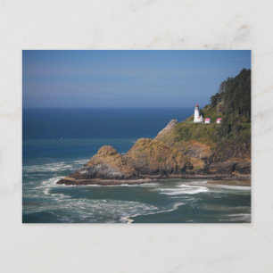 Cartão Postal Farol de Cabeça Heceta