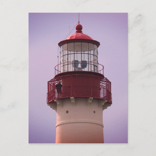 Cartão Postal Farol de Cabo maio (Frente)
