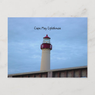 Cartão Postal Farol de Cabo maio