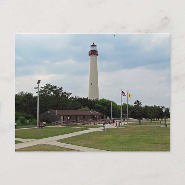 Cartão Postal Farol de Cabo maio (Frente)