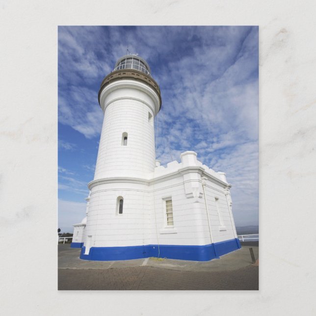 Cartão Postal Farol de Cape Byron, Cape Byron (Austrália (Frente)