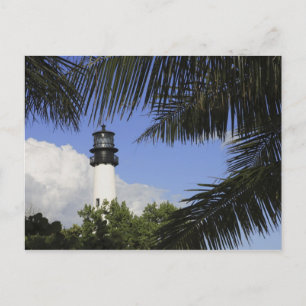 Cartão Postal Farol de Cape Florida Bill Baggs, Bill Baggs 2