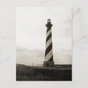 Cartão Postal Farol de Cape Hatteras