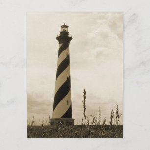 Cartão Postal Farol de Cape Hatteras