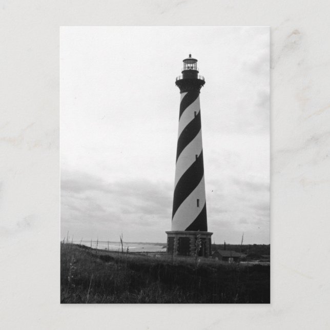 Cartão Postal Farol de Cape Hatteras (Frente)