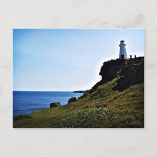 Cartão Postal Farol de Cape Spear