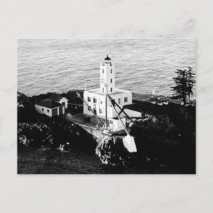 Cartão Postal Farol de cinco ilhas do dedo