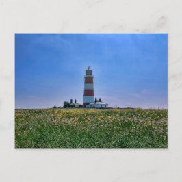 Cartão Postal Farol de Happisburgh
