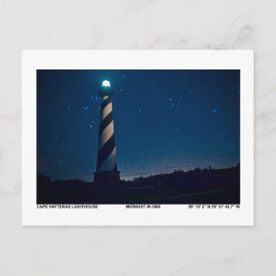Cartão Postal Farol de Hatteras.