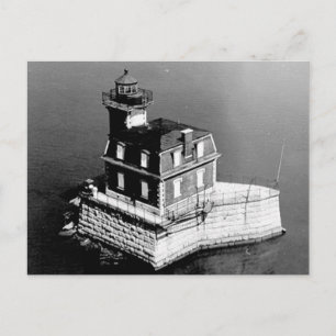 Cartão Postal Farol de Hudson-Athens
