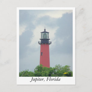 Cartão Postal Farol de Júpiter