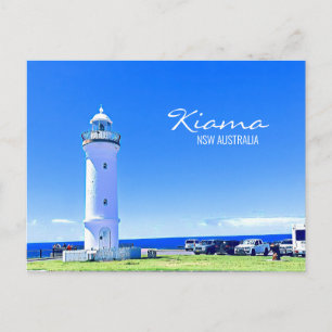 Cartão Postal Farol de Kiama NSW Austrália
