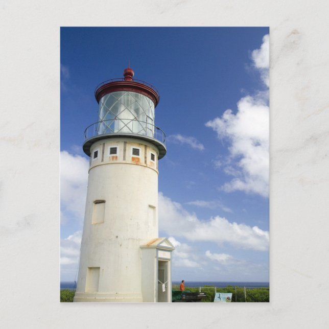 Cartão Postal Farol de Kilauea (Frente)