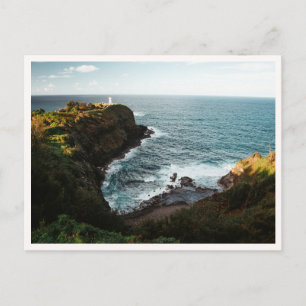 Cartão Postal Farol de Kilauea Kauai Hawaii Foto