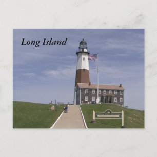 Cartão Postal Farol de Long Island 2