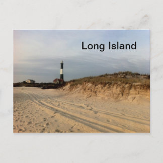 Cartão Postal Farol de Long Island 2