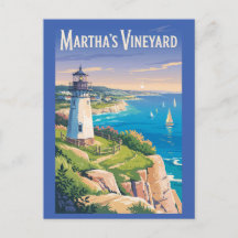 Farol de Martha's Vineyard Massachusetts Viagens