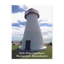 Farol de Ned's Point Mattapoisett, Massachusetts