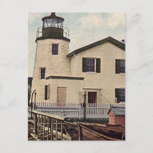 Cartão Postal Farol de Newport Harbor