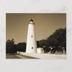 Cartão Postal Farol de Ocracoke