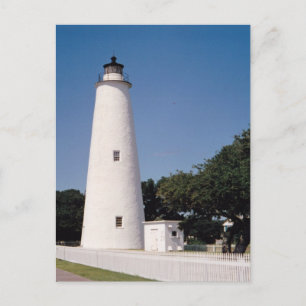 Cartão Postal Farol de Ocracoke
