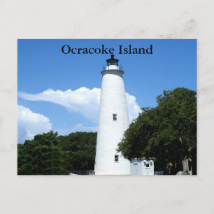 Cartão Postal Farol de Ocracoke