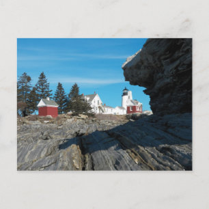 Cartão Postal Farol de Ponto Pemaquide