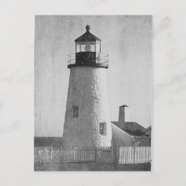 Cartão Postal Farol de Ponto Pemaquide Maine