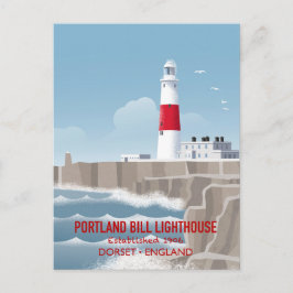 Cartão Postal Farol de Portland Bill