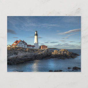 Cartão Postal Farol de Portland Head
