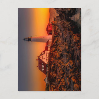 Cartão Postal Farol de Portland Head