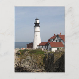 Cartão Postal Farol de Portland Head
