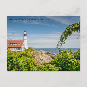 Cartão Postal Farol de Portland Head