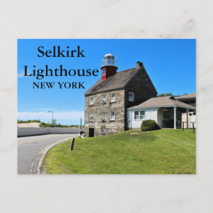 Cartão Postal Farol de Selkirk, Cartão-postal de Nova Iorque