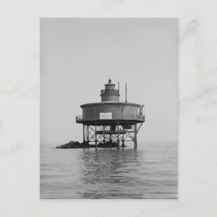 Cartão Postal Farol de sete pés