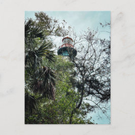 Cartão Postal Farol de St. Augustine