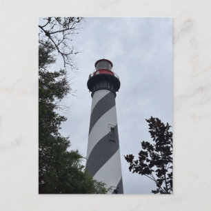 Cartão Postal Farol de St. Augustine Flórida