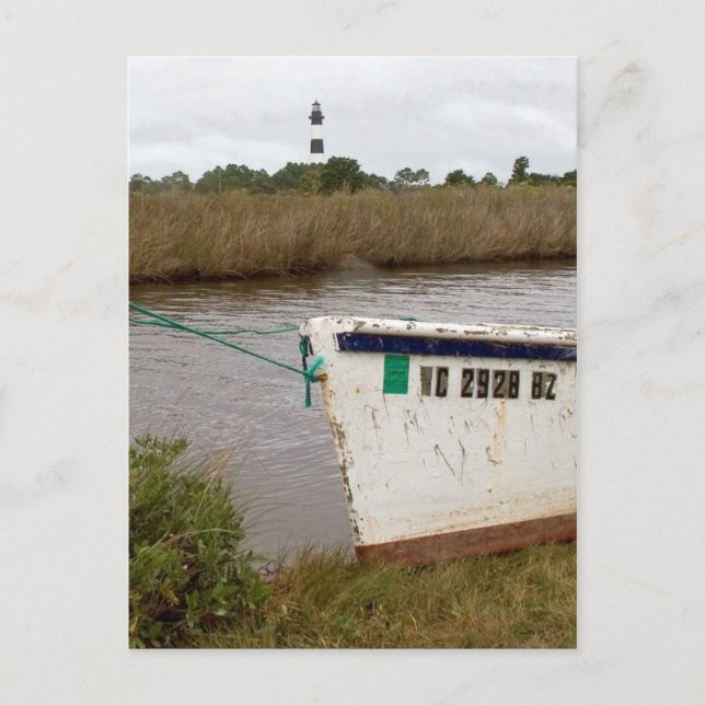 Cartão Postal Farol Distante (Frente)