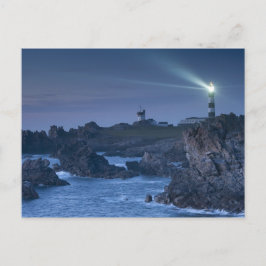 Cartão Postal Farol do Créac'h Finistère França