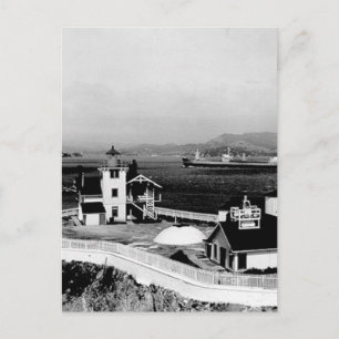 Cartão Postal Farol do leste da ilha do irmão