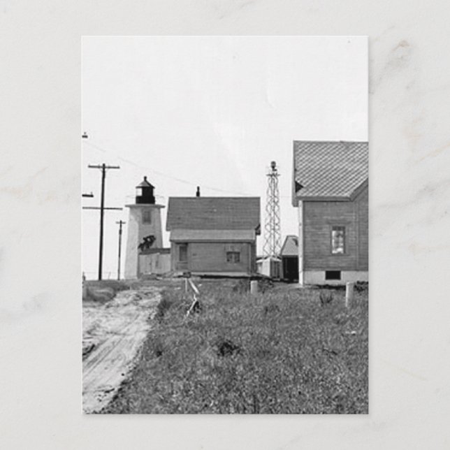 Cartão Postal Farol do pescoço das asas (Frente)