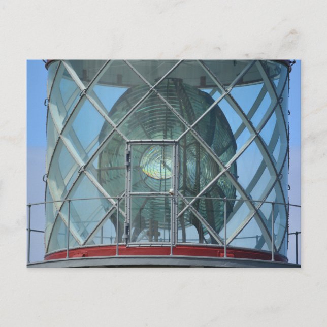 Cartão Postal Farol em Kilauea (Frente)